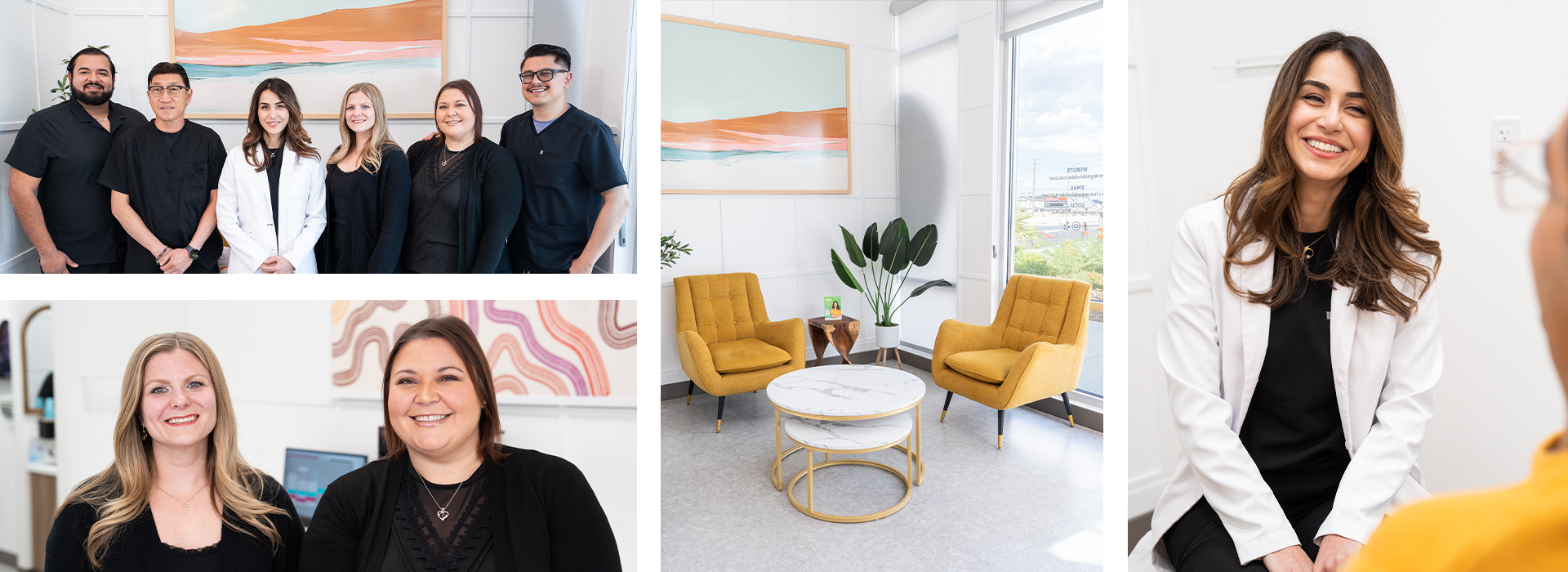 Las Vegas Blvd Dental & Orthodontics office team members in Las Vegas